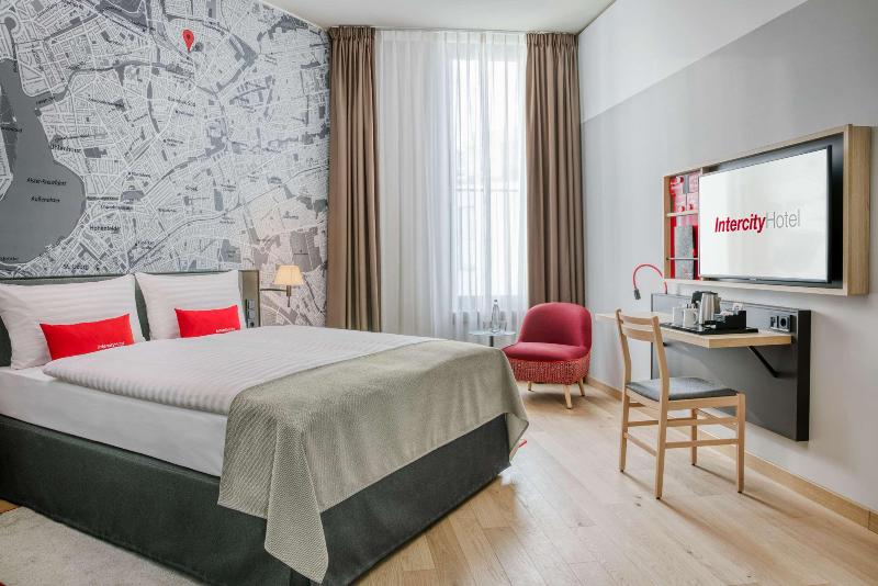 IntercityHotel Hamburg-Barmbek - Oda