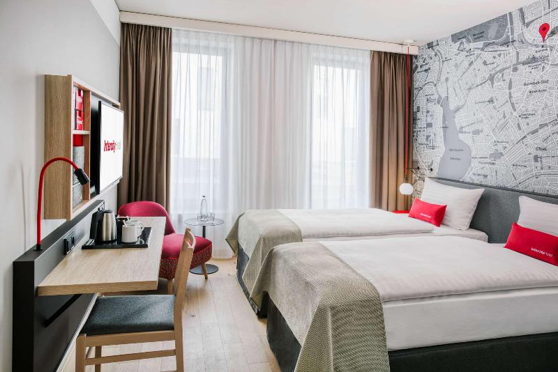 IntercityHotel Hamburg-Barmbek - Oda