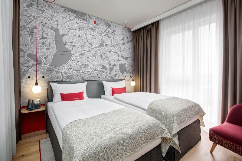 IntercityHotel Hamburg-Barmbek - Oda