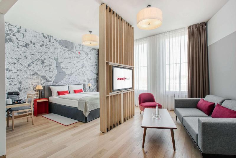 IntercityHotel Hamburg-Barmbek - Oda