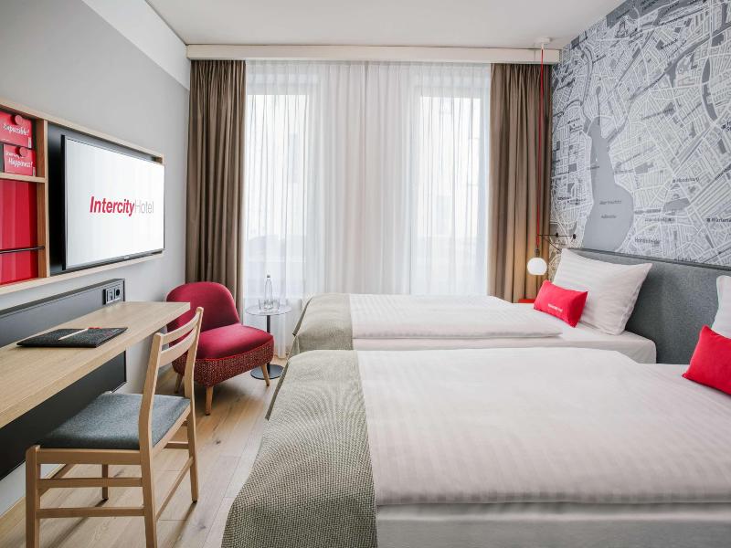 IntercityHotel Hamburg-Barmbek - Oda