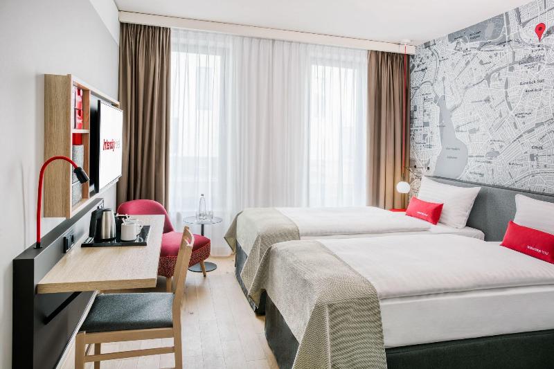 IntercityHotel Hamburg-Barmbek - Oda