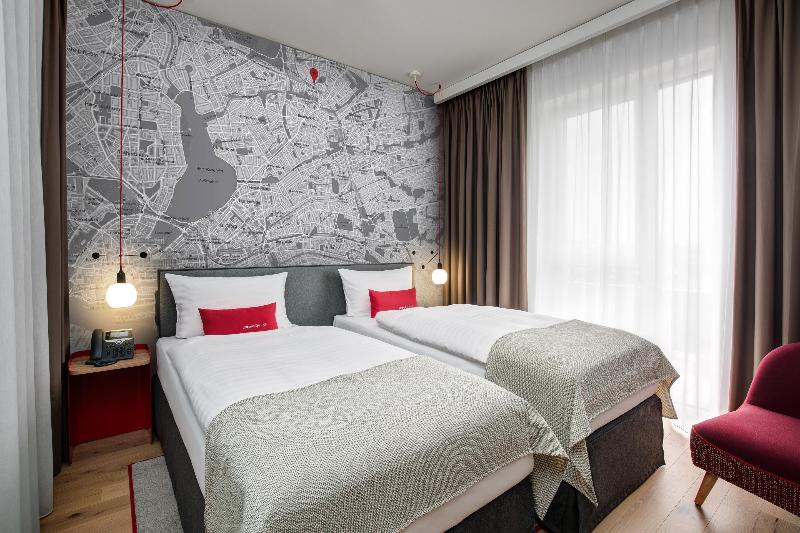 IntercityHotel Hamburg-Barmbek - Oda