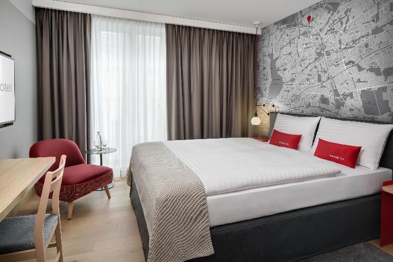 IntercityHotel Hamburg-Barmbek - Oda
