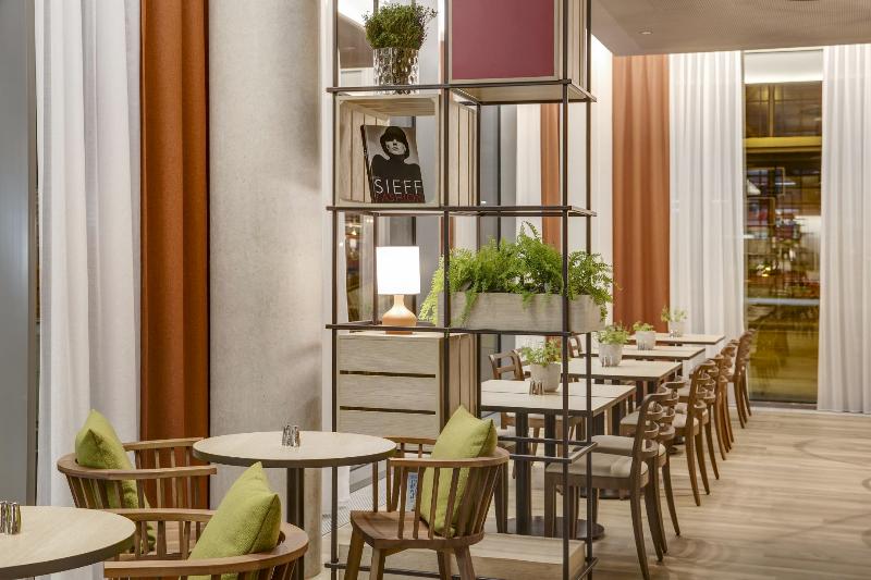 IntercityHotel Hamburg-Barmbek - Restoran