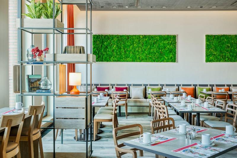 IntercityHotel Hamburg-Barmbek - Restoran