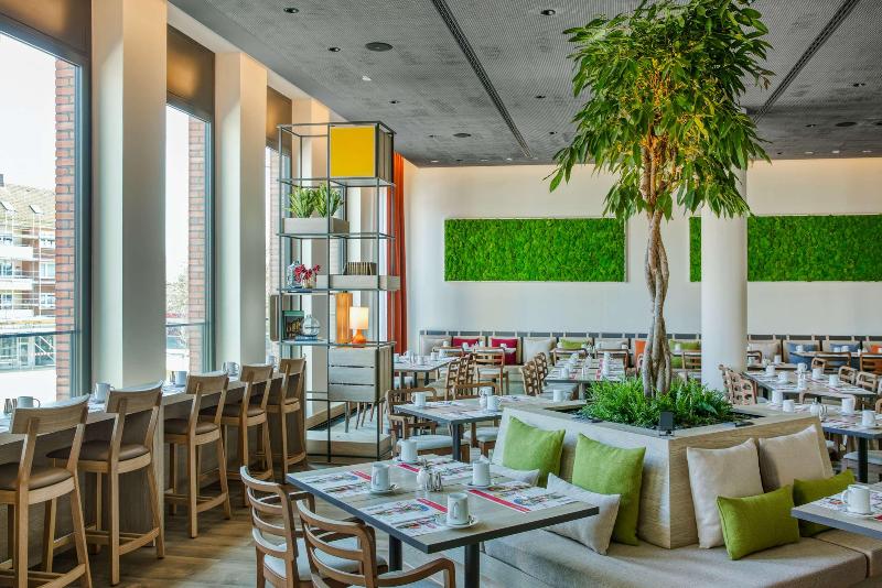 IntercityHotel Hamburg-Barmbek - Restoran