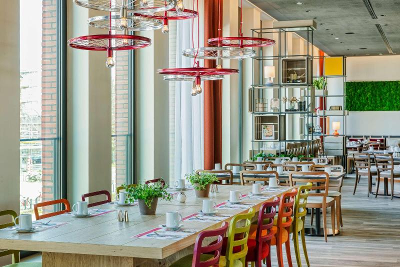 IntercityHotel Hamburg-Barmbek - Restoran