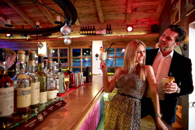 Das Alpenwelt Resort - Bar