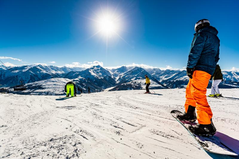 Das Alpenwelt Resort - Aktivite