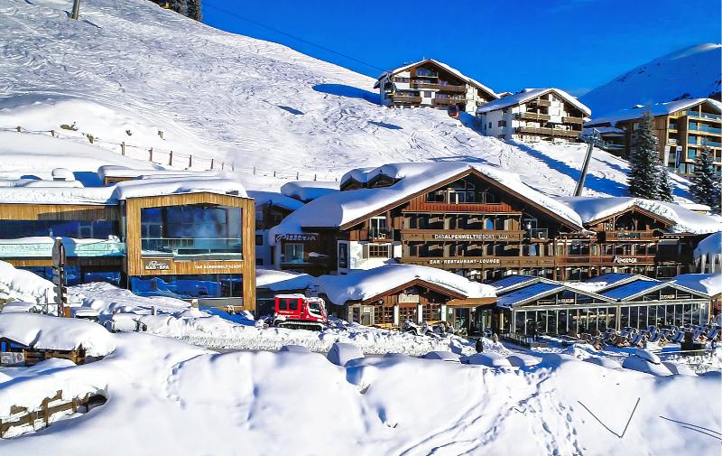 Das Alpenwelt Resort - Genel