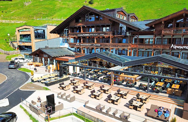 Das Alpenwelt Resort - Genel