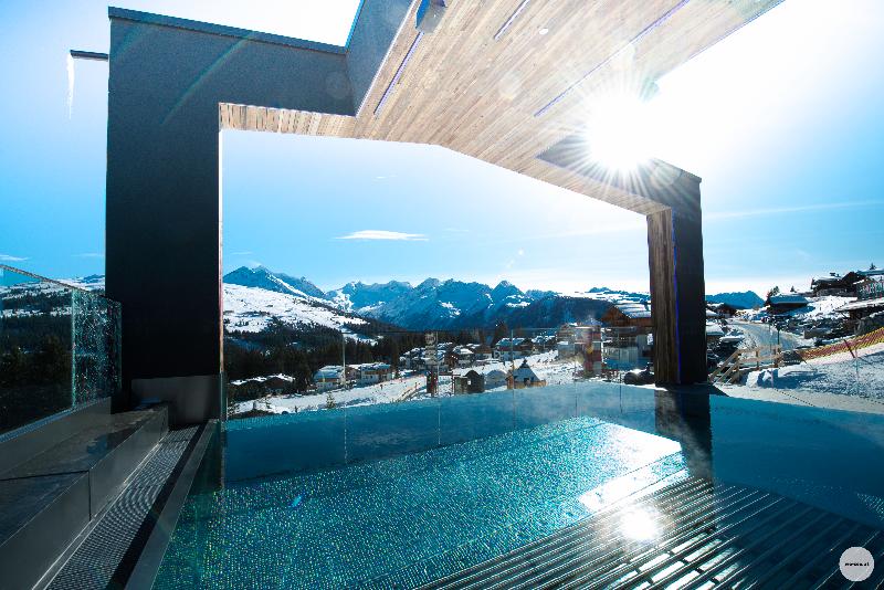 Das Alpenwelt Resort - Havuz