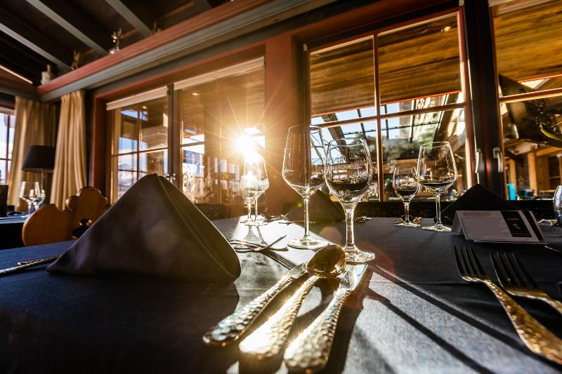 Das Alpenwelt Resort - Restoran