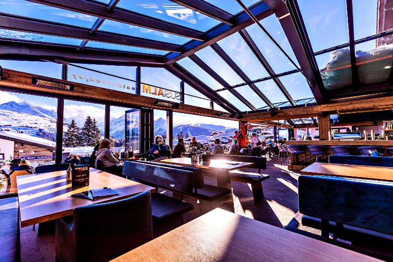 Das Alpenwelt Resort - Restoran