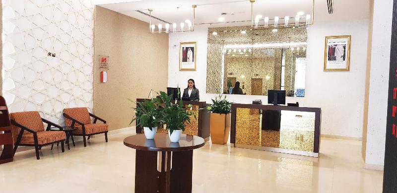 Swiss-Belinn Doha - Lobi