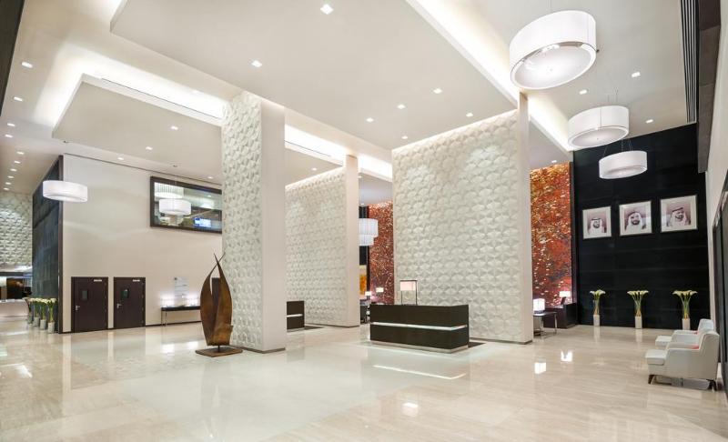 Hyatt Place Dubai/Jumeirah - Lobi