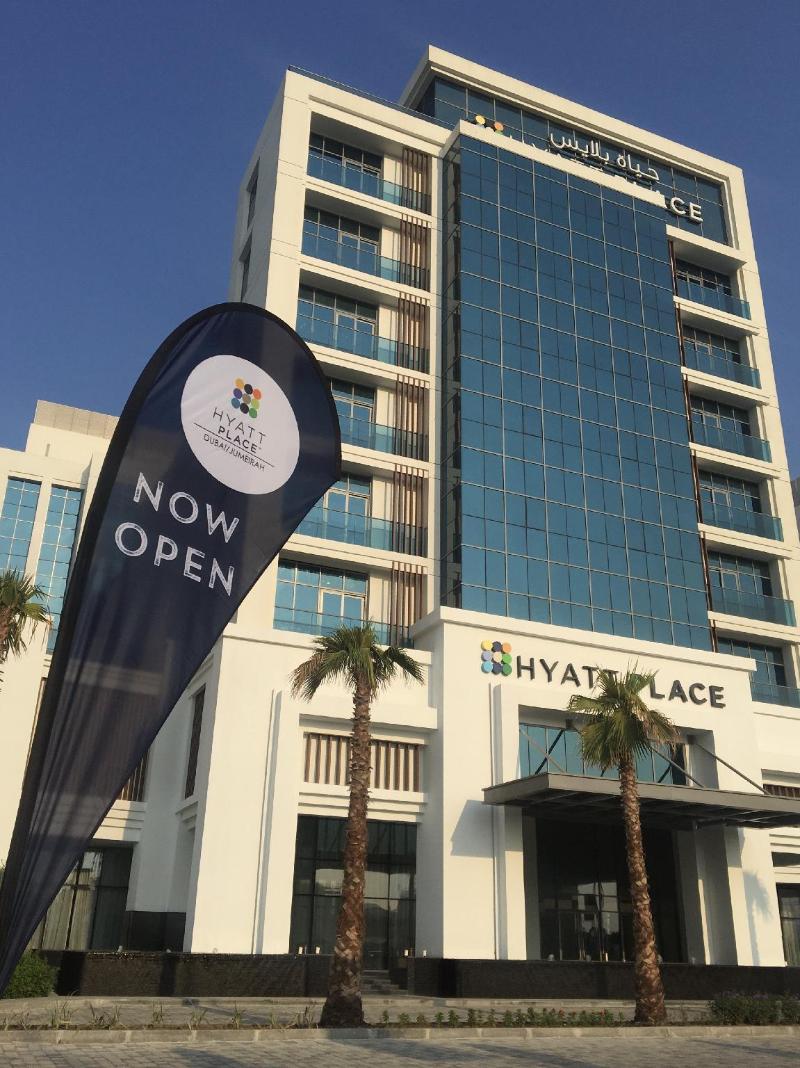 Hyatt Place Dubai/Jumeirah - Genel
