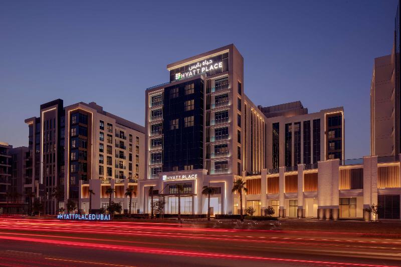 Hyatt Place Dubai/Jumeirah - Genel