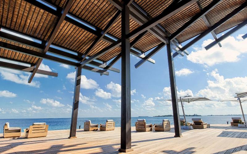 Kudadoo Maldives Private Island - Bar