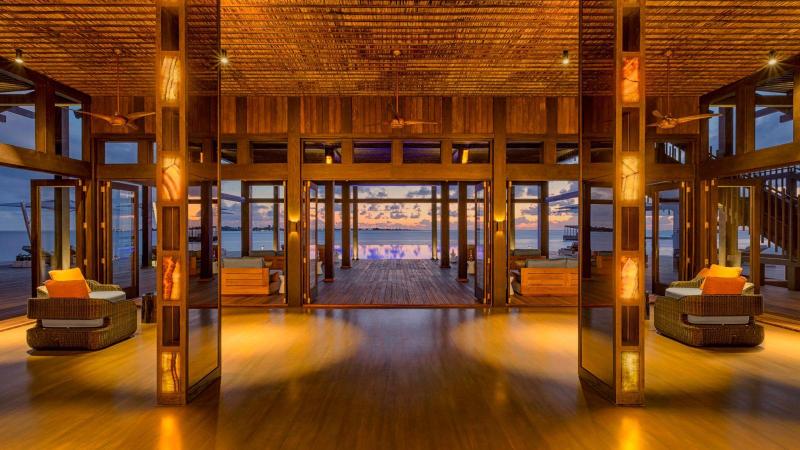 Kudadoo Maldives Private Island - Lobi