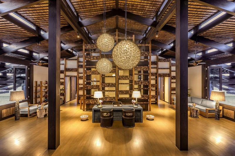 Kudadoo Maldives Private Island - Lobi