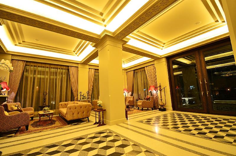 Amman Unique Hotel - Lobi
