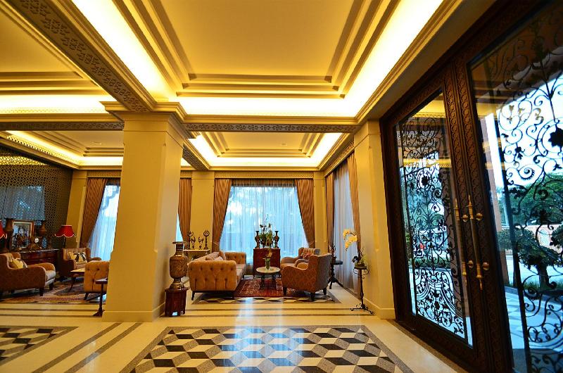 Amman Unique Hotel - Lobi