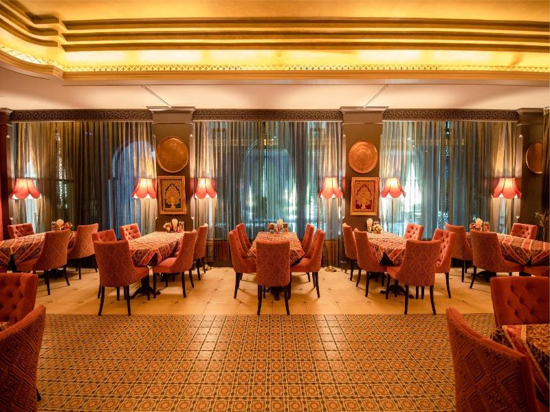 Amman Unique Hotel - Restoran