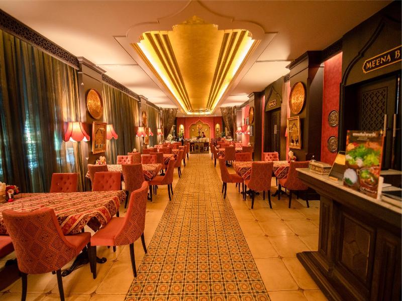 Amman Unique Hotel - Restoran