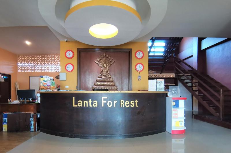 Lanta For Rest Boutique Hotel - Lobi