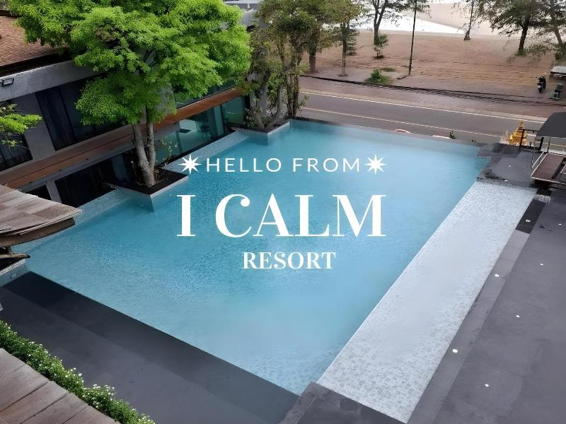 I Calm Resort - Havuz