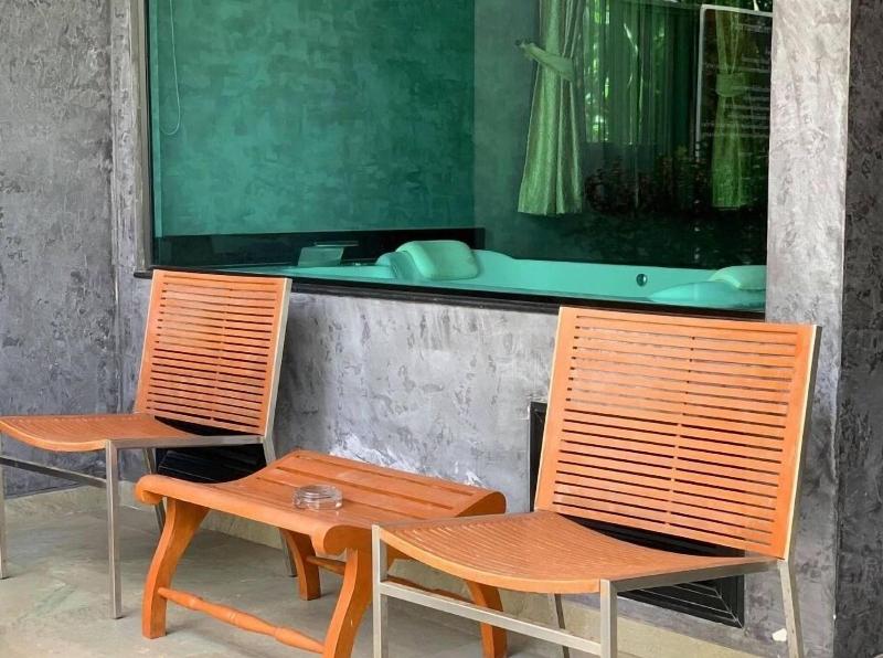 I Calm Resort - Teras