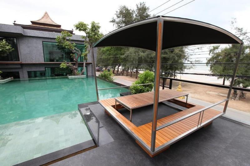 I Calm Resort - Teras