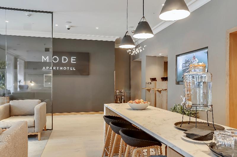 Heeton Concept Aparthotel Edinburgh Queen Street - Lobi
