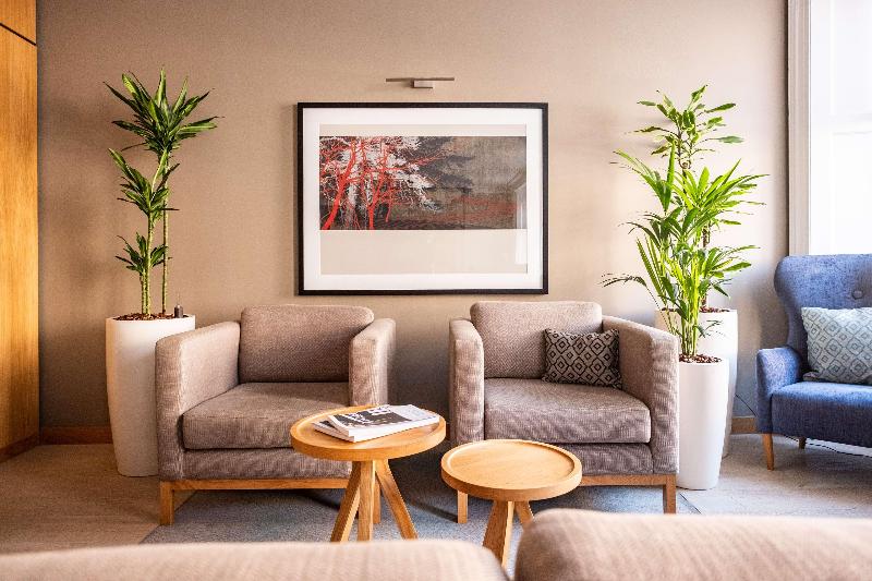 Heeton Concept Aparthotel Edinburgh Queen Street - Lobi