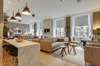 Heeton Concept Aparthotel Edinburgh Queen Street fotoÄŸrafÄ±