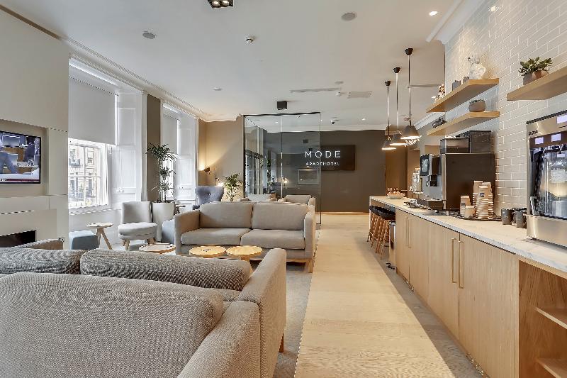 Heeton Concept Aparthotel Edinburgh Queen Street - Lobi