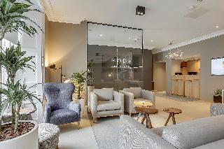 Heeton Concept Aparthotel Edinburgh Queen Street fotoÄŸrafÄ±