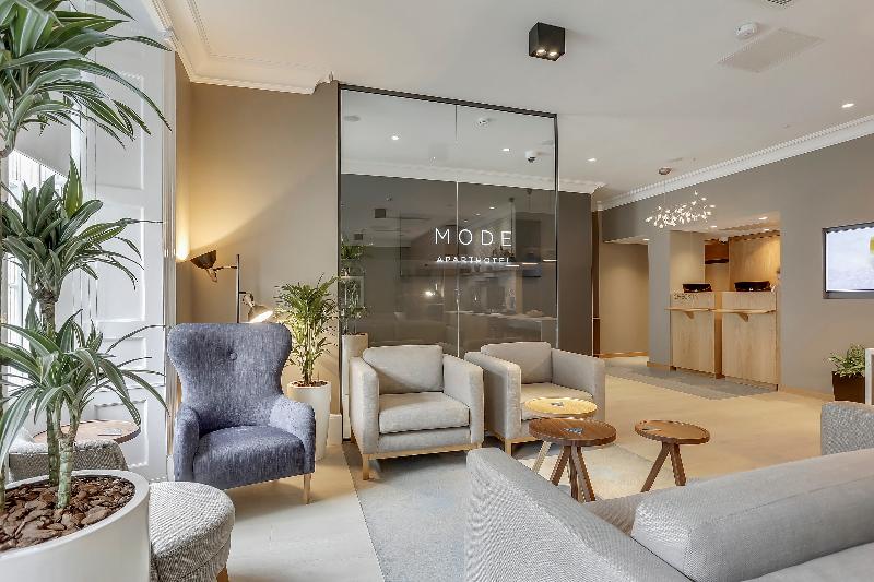 Heeton Concept Aparthotel Edinburgh Queen Street - Lobi