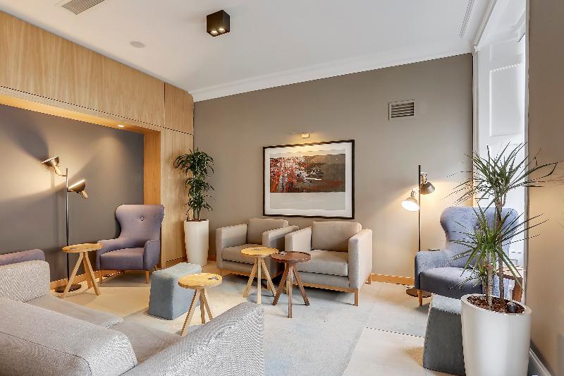Heeton Concept Aparthotel Edinburgh Queen Street - Lobi