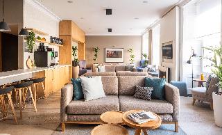 Heeton Concept Aparthotel Edinburgh Queen Street fotoÄŸrafÄ±