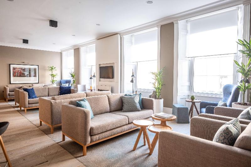 Heeton Concept Aparthotel Edinburgh Queen Street - Lobi