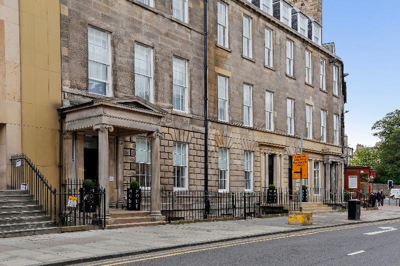 Heeton Concept Aparthotel Edinburgh Queen Street - Genel