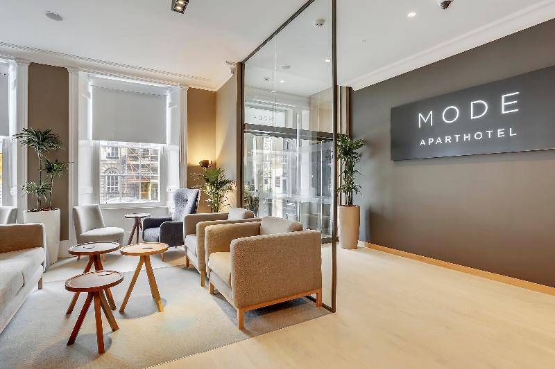 Heeton Concept Aparthotel Edinburgh Queen Street - Genel