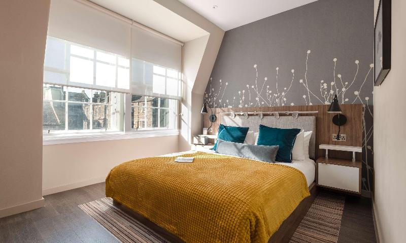 Heeton Concept Aparthotel Edinburgh Queen Street - Oda