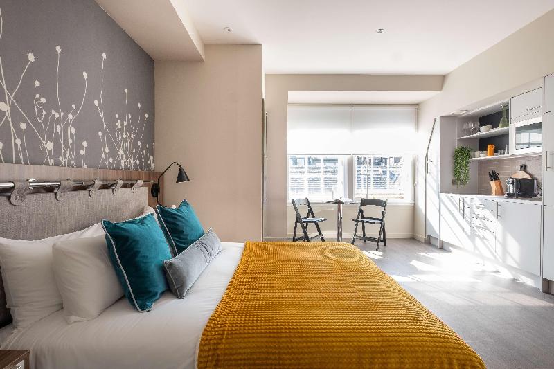 Heeton Concept Aparthotel Edinburgh Queen Street - Oda