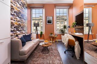 Heeton Concept Aparthotel Edinburgh Queen Street fotoÄŸrafÄ±