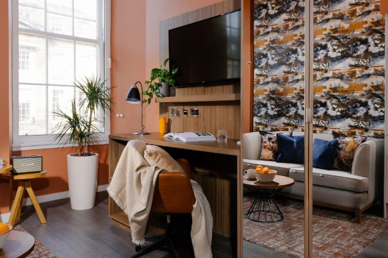Heeton Concept Aparthotel Edinburgh Queen Street - Oda
