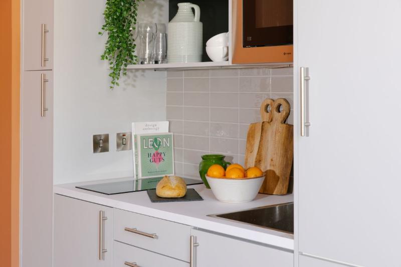 Heeton Concept Aparthotel Edinburgh Queen Street - Oda